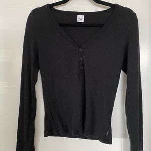 TNA black long sleeve